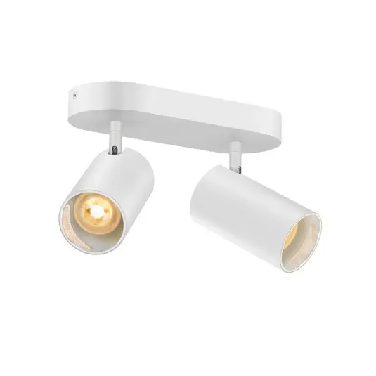 Asto Tube 2 Deckenleuchte White - SLV Geprüft
