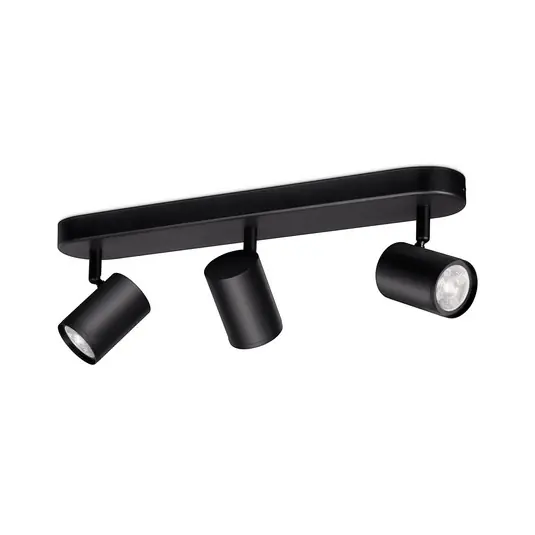 Imageo 3 Deckenleuchte RGB Black - WiZ Neue Kollektion