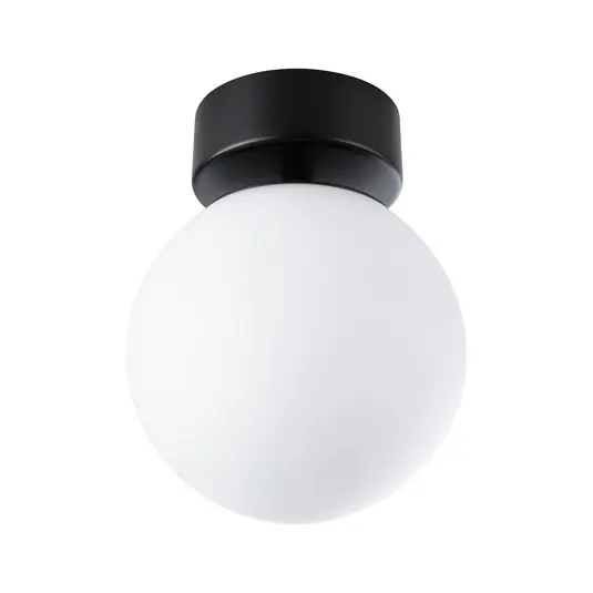 Abverkauf Gove LED-Deckenlampe, IP44, schwarz - Paulmann