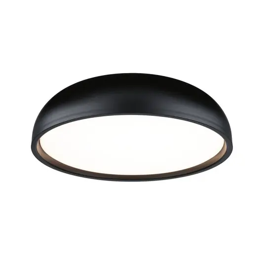 Rabatt Oka LED Deckenleuchte IP44 Weiß/Schwarz - Paulmann
