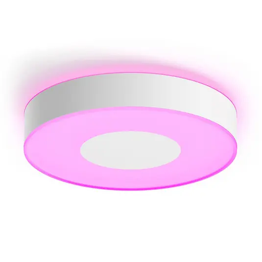 Infuse LED-Deckenlampe, 38,1cm, weiß, dimmbar - Philips Hue Echt