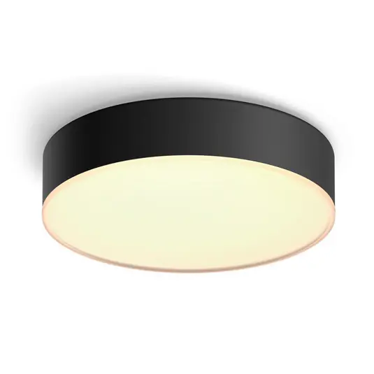 Hue Enrave S Deckenleuchte White Amb. Black - Philips Hue Schneller Versand