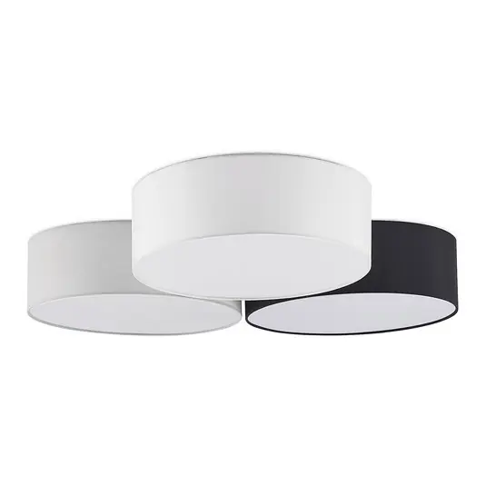 Jetzt Bestellen Janita 3 LED Deckenleuchte Grey/Black/White - Lindby