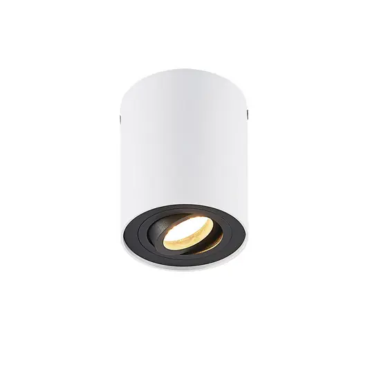 Knallerangebot Jolina Round Deckenleuchte Black/White - Arcchio