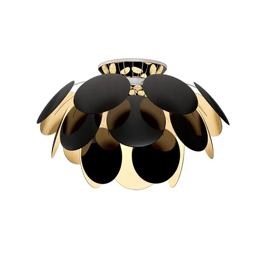 Beliebt Discoco C 68 Deckenleuchte Black/Gold - Marset