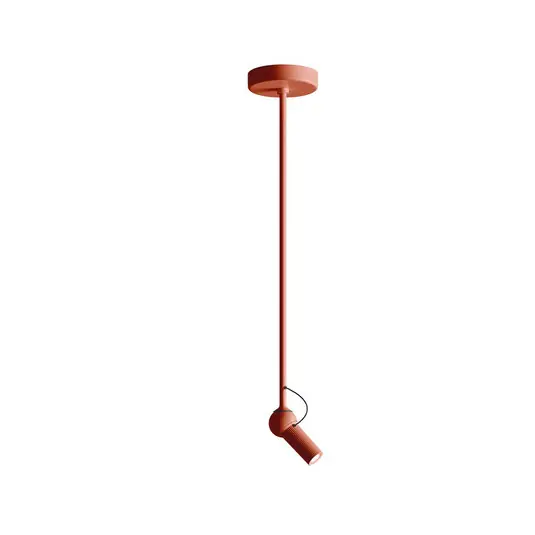 Bird LED-Hängeleuchte rot, Ø 11 cm, Metall - KDLN Top-Seller