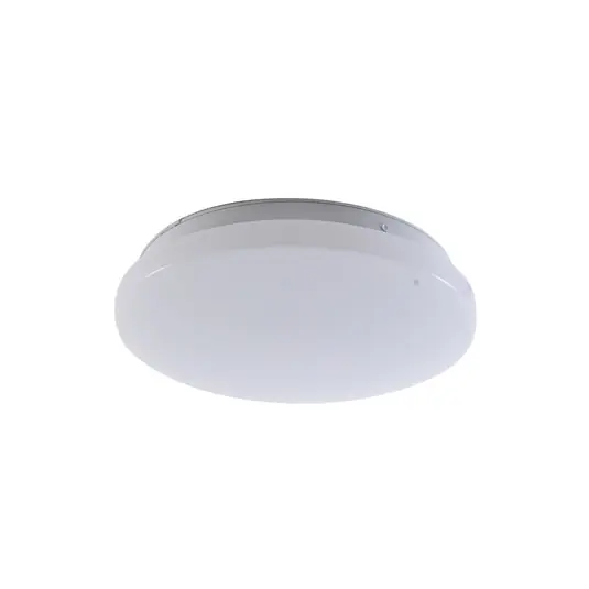 Jetzt Bestellen Kirkola LED-Außendeckenlampe, 4000 K, Ø 26 cm, weiß - Lindby