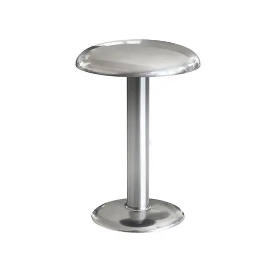 Markenware Gustave Portable Tischleuchte Polished Silver - Flos