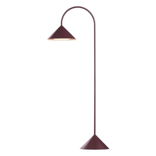 Grasp LED-Akku-Stehleuchte H72 Dunkelrot - FRANDSEN Garantierte Lieferung