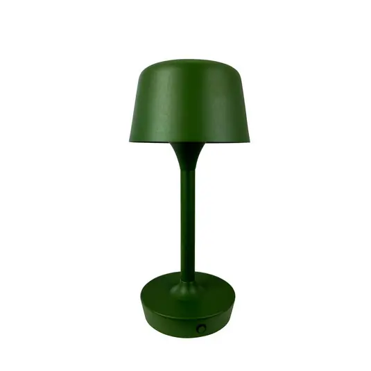 Flow LED-Akku-Tischlampe, grün, Höhe 25 cm - Dyberg Larsen Sonderaktion