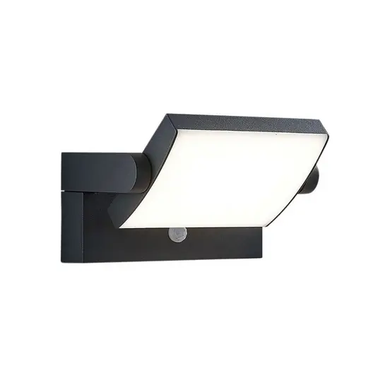 Sherin Außenwandleuchte w/Sensor Dark Grey - Lindby Finale Aktion