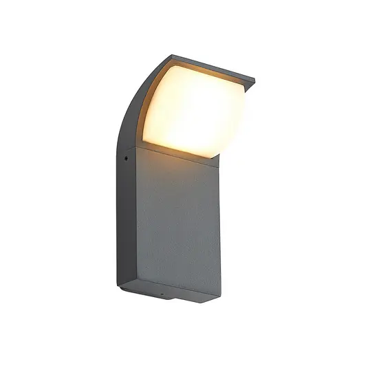 Tinna LED Außenwandleuchte Anthracite - Lucande Begrenztes Angebot