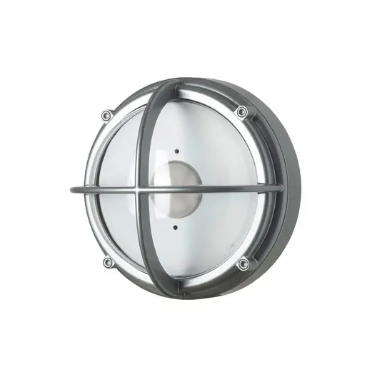 Sofort Bestellen Skot LED-Außenwandleuchte, alu/klar, IP66 - Louis Poulsen