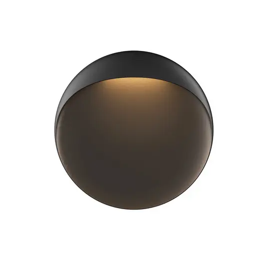 Solange Der Vorrat Reicht Flindt Wandleuchte Ø300 2700K Black - Louis Poulsen