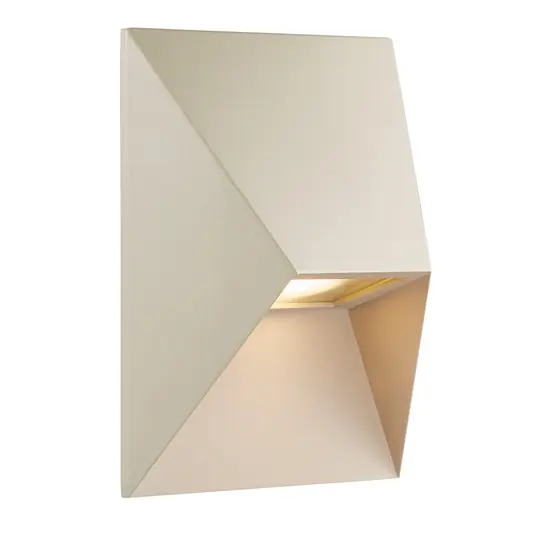 Heißes Angebot Pontio 15 Außenwandleuchte Sanded - Nordlux