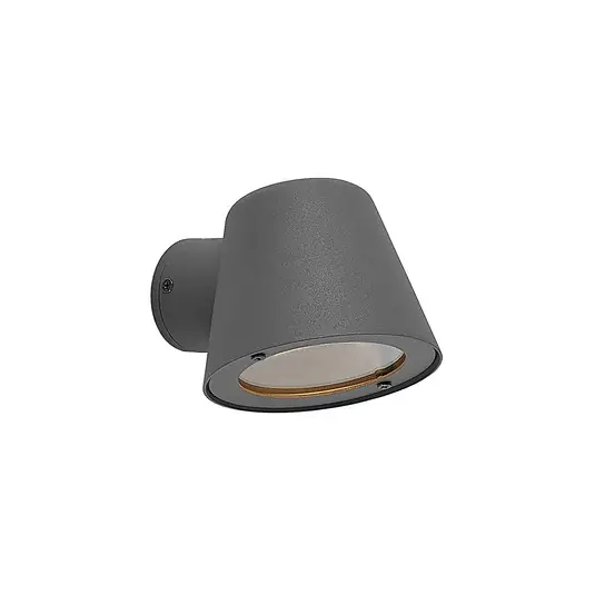 Markenware Ileyna Außenwandleuchte Dark Grey - Lindby