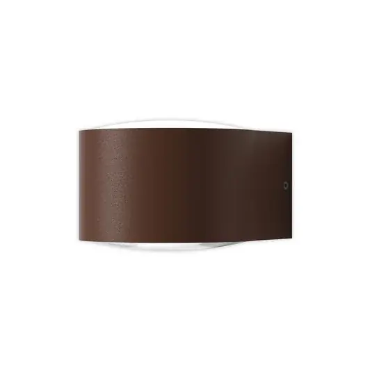 Begrenztes Angebot Frey Down Außenwandleuchte IP65 Corten - Loom Design