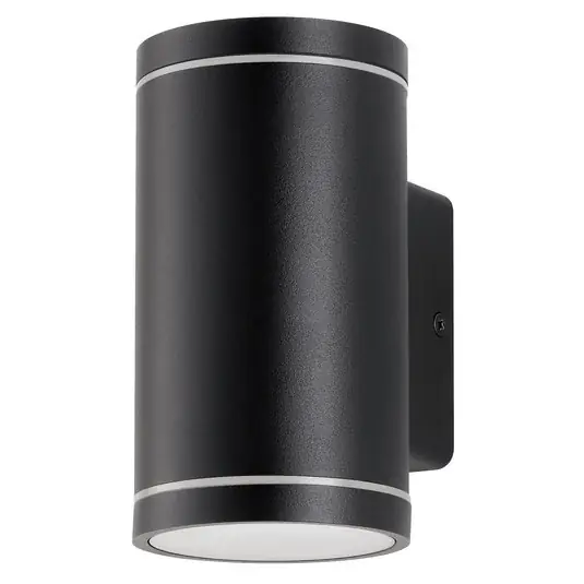 Rabatt Valtin Smart LED Außenwandleuchte Schwarz - Lindby