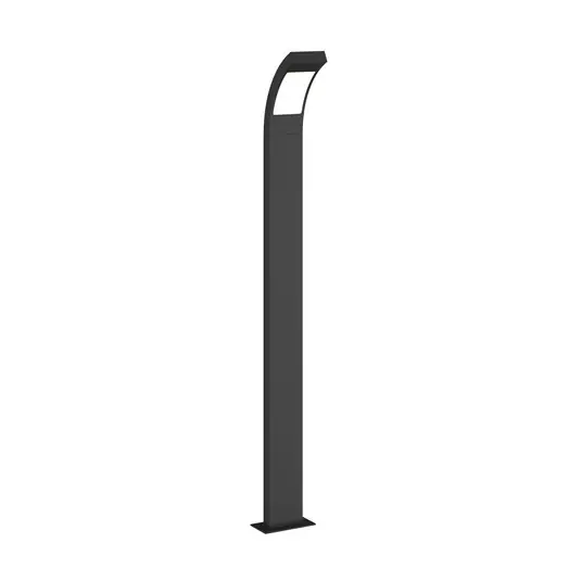 Juvia Außen Gartenleuchte H100 Graphite/Opal - Lucande Preisreduziert