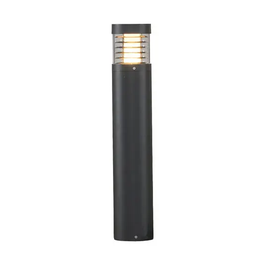 Lucius Außen Gartenleuchte H65 Graphite - Lucande Preisknaller