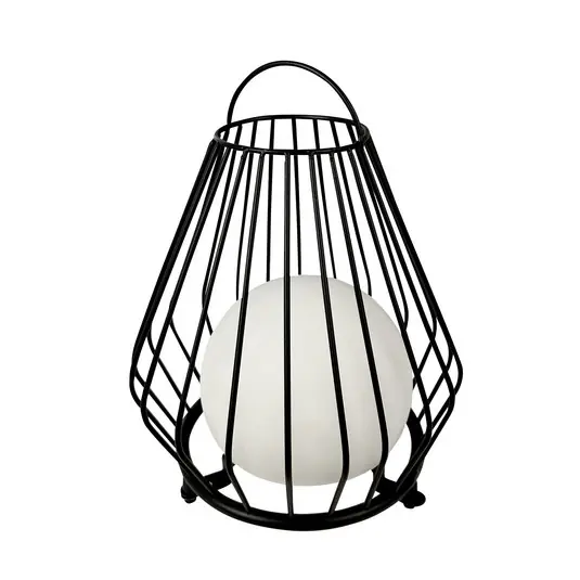 Sonderangebot Evesham Outdoor Lantern Small Black - Dyberg Larsen