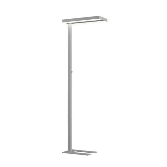 Logan Stehleuchte Up/Down silber/weiß dimmbar - Arcchio Angebot
