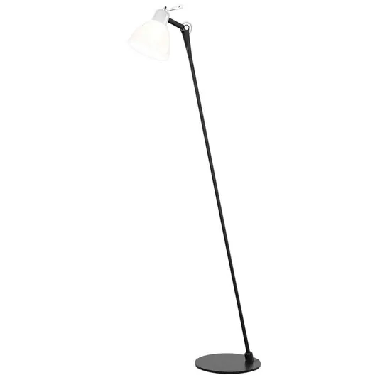 Luxy Glam F0 Stehleuchte Black/Glossy White - Rotaliana Letzte Chance