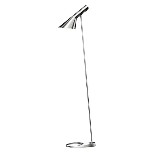 AJ Stehleuchte Polished Steel - Louis Poulsen Heißes Angebot