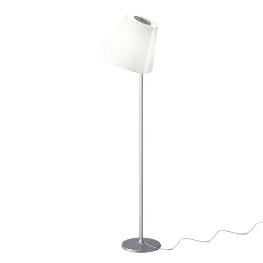 Markenware Melampo F Stehleuchte Grau - Artemide