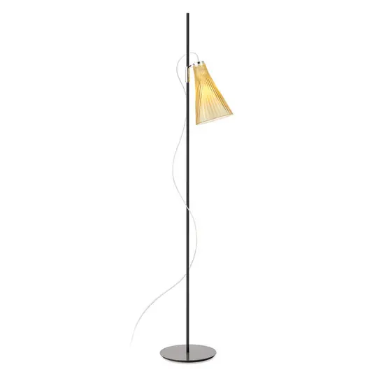 K-Lux Stehleuchte Black/Straw Yellow - Kartell Billig