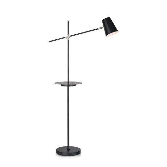 Markenprodukt Linear Stehleuchte USB Schwarz - Markslöjd