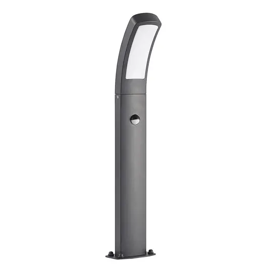 Nur Heute Moshe Gartenleuchte w/Sensor Dark Grey - Lindby