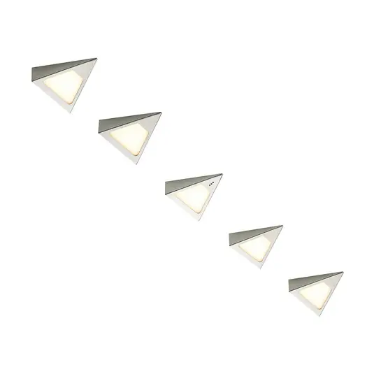 Günstig Odia Spot 5 pcs. Steel - Arcchio