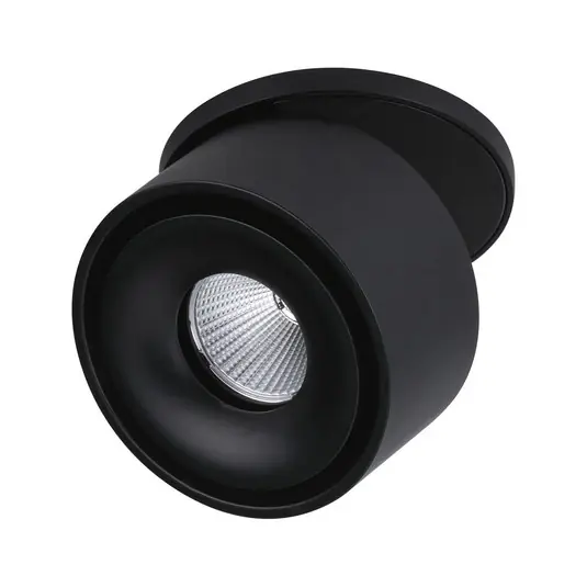 Neue Kollektion Spircle Einbauspots Matt Schwarz - Paulmann