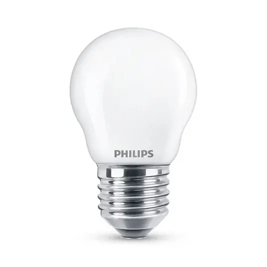 Leuchtmittel LED 6,5W Glas Tropfen (806lm) E27 - Philips Preisreduziert