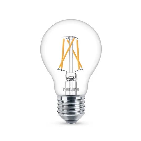 Neu Im Sortiment Leuchtmittel LED Sceneswitch Filament E27 - Philips