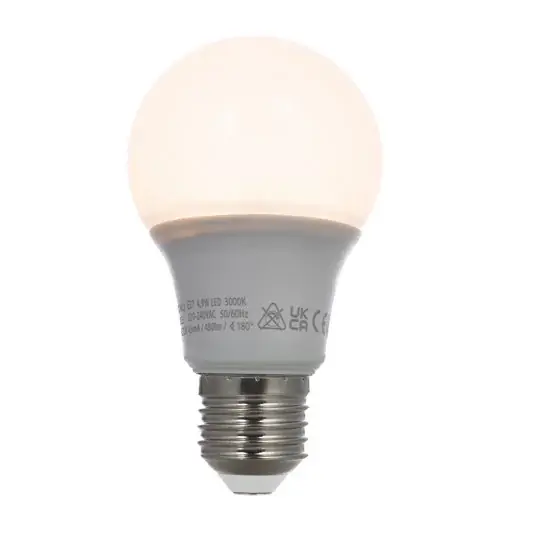 Ausverkauf Leuchtmittel LED 4,9W (480lm) E27 - Arcchio
