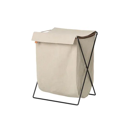 Rabatt Herman Laundry Stand Black - Ferm Living