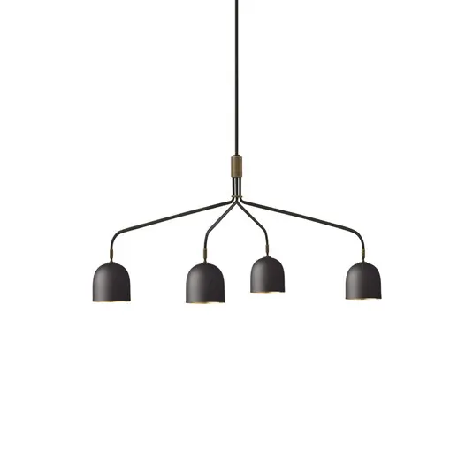 Mega-Angebot Howard 4 Kronleuchter Long Gunmetal - GUBI