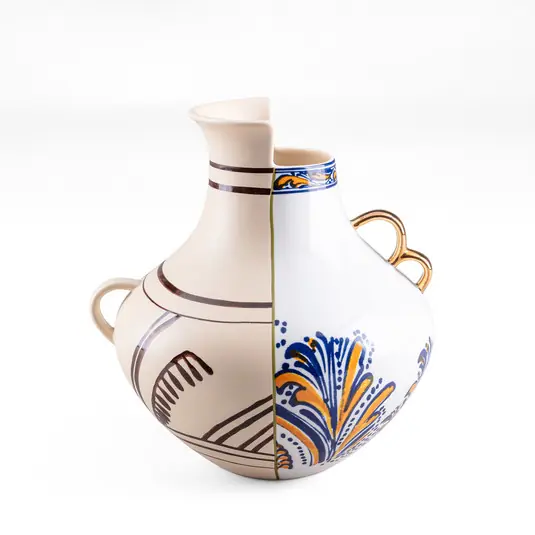 Hybrid Nazca Vase In Porcelain - Seletti Neuheit