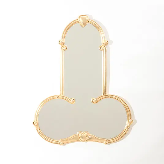 Top-Seller Liberty Man Spiegel Gold - Seletti
