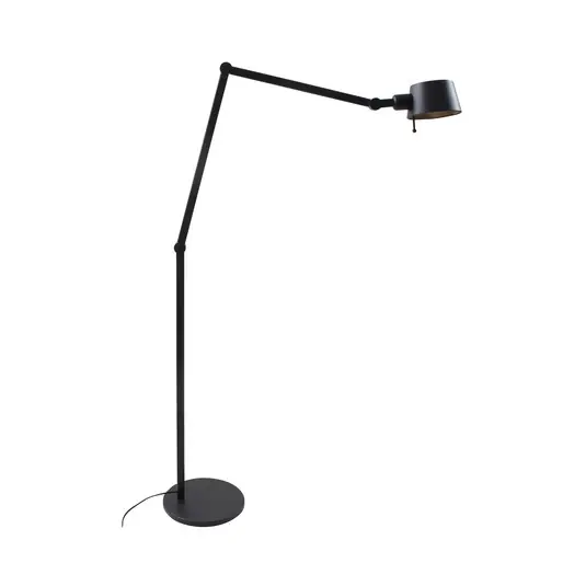 Rabatt Silka Stehleuchte H216 Schwarz - Lucande