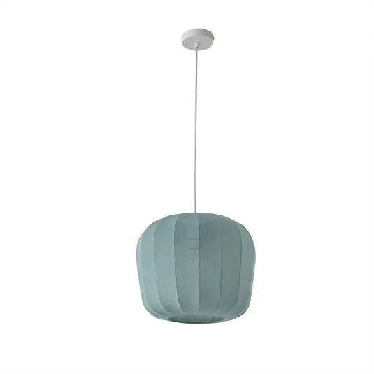 Expressversand Helin Pendelleuchte Ø35 Blau - Lindby