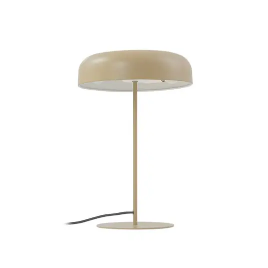 Preisknaller Edion Tischleuchte Beige - Lindby