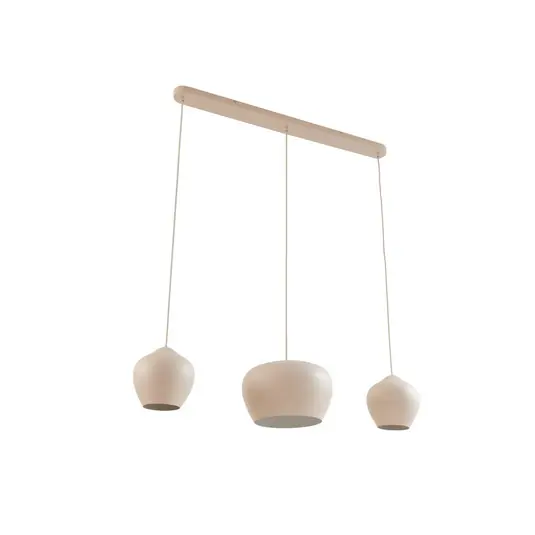 Malisa Pendelleuchte Beige - Lucande Neue Ware