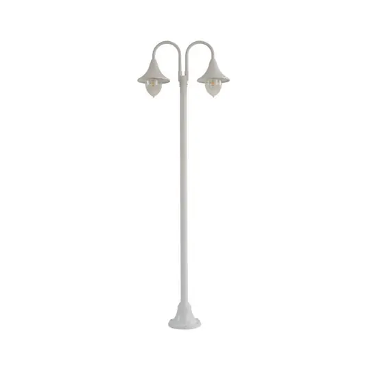 Angebot Madea Außenleuchte Weiß - Lindby