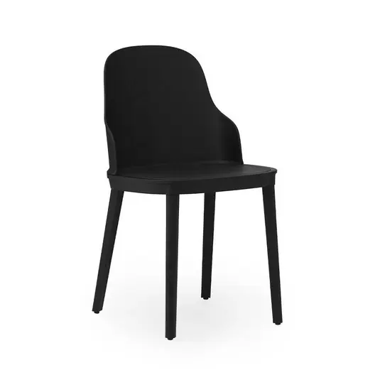Schnäppchen Allez Stuhl PP Black - Normann Copenhagen