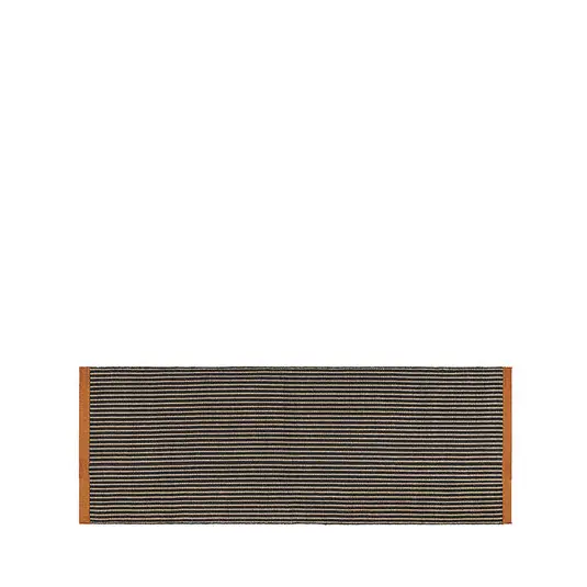 Line Teppich 70x250 Black - Tom Dixon Beliebt