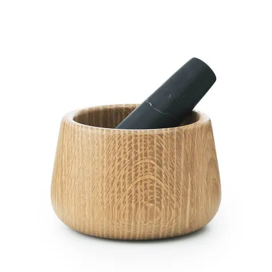 Abverkauf Craft Mörser & Stößel Black - Normann Copenhagen