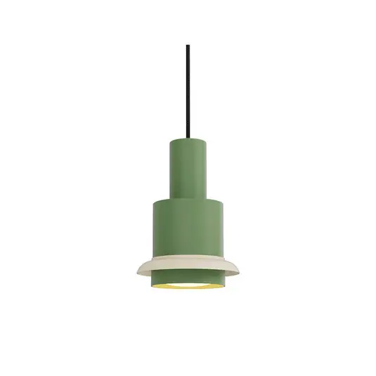 Chaumont Pendelleuchte Ø15xH22 Green/White - DCW Wochenendangebot